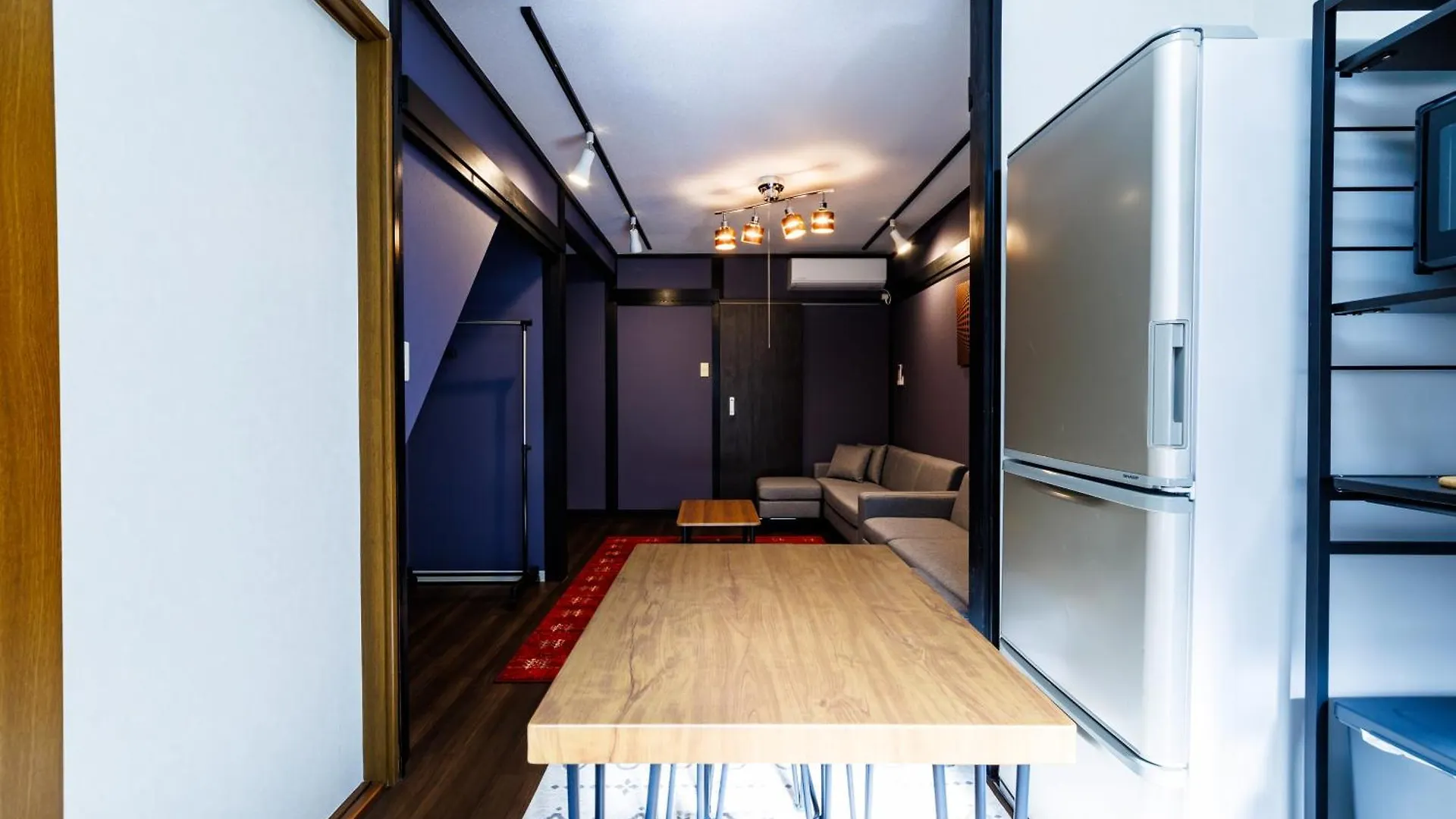 Villa Hanazonocho Осака Апартаменты